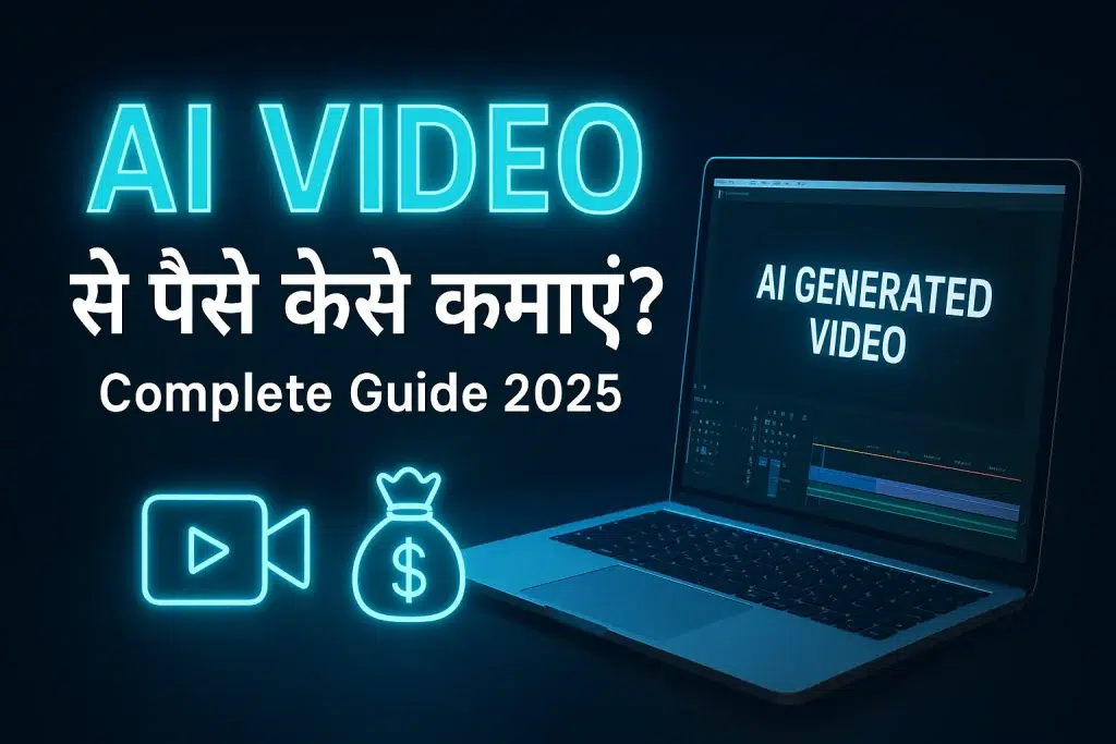 AI Videos से पैसे कैसे कमाएं? (Complete Guide)