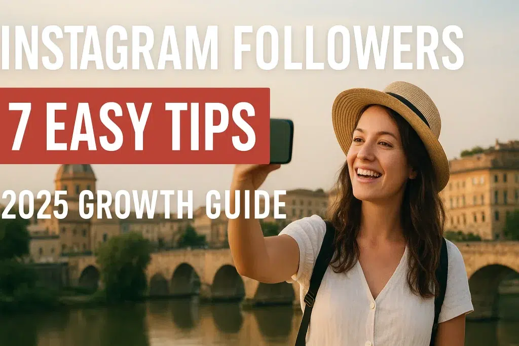 Instagram Followers बढ़ाने के 7 आसान Tips | 2025 Growth Guide