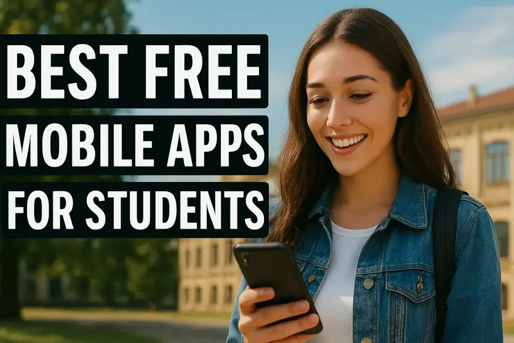 Best Free Mobile Apps for Students 2025 | पढ़ाई के लिए ज़रूरी Apps