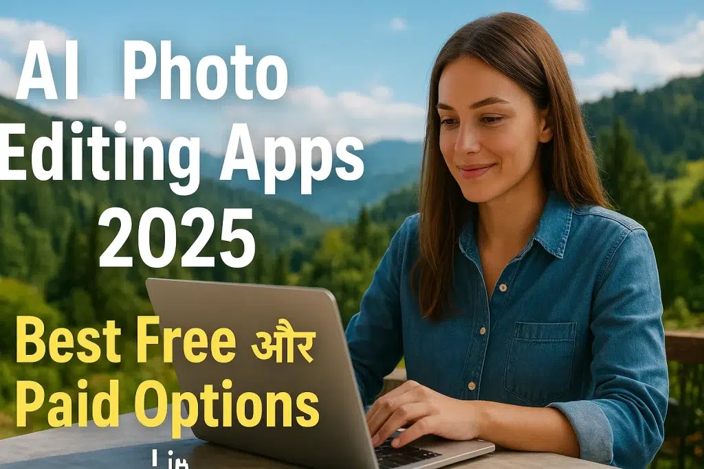 AI Photo Editing Apps 2025